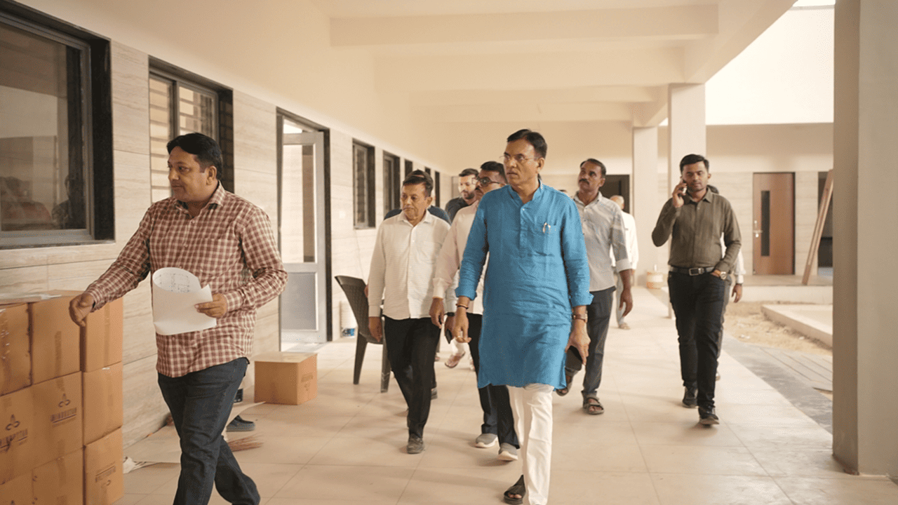 Construction Site Visit